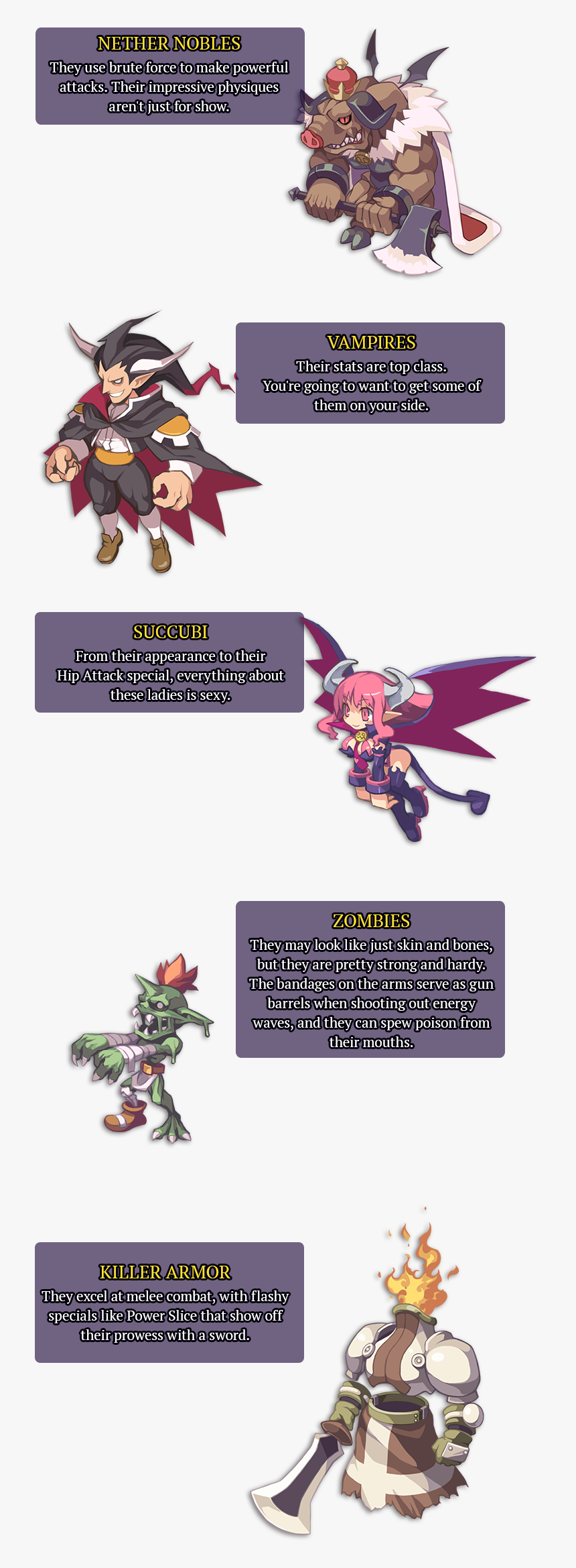 ディスガイア 4 夜 魔, HD Png Download