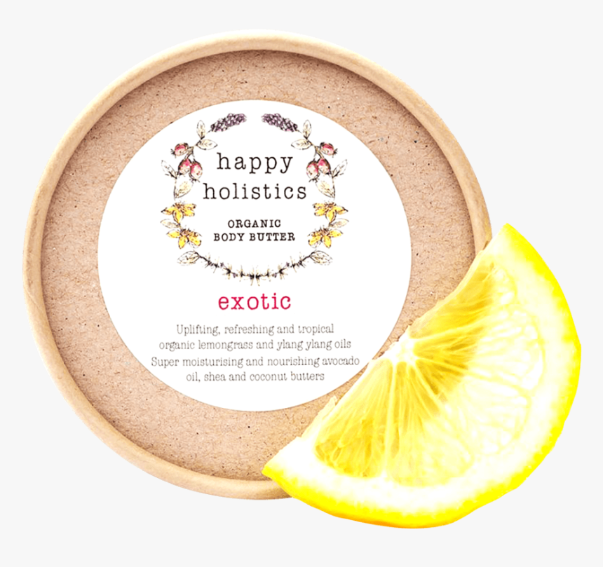 Happy Holistic Exotic Body Butter - Cosmetics, HD Png Download
