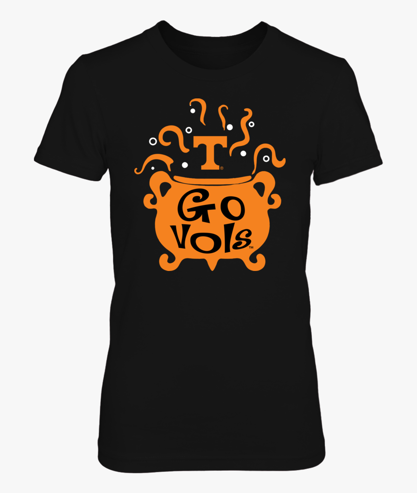 Halloween Cauldron Front Picture , Png Download - Active Shirt, Transparent Png