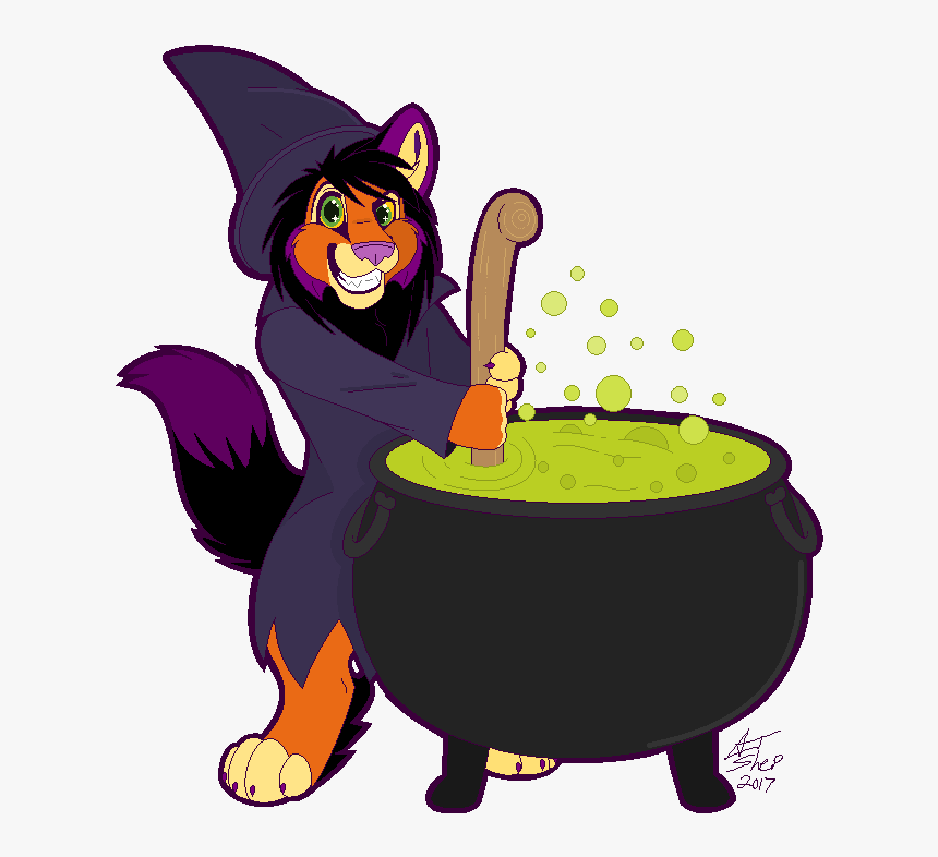 Corby Lion/wolf Holiday Chibi - Cartoon, HD Png Download