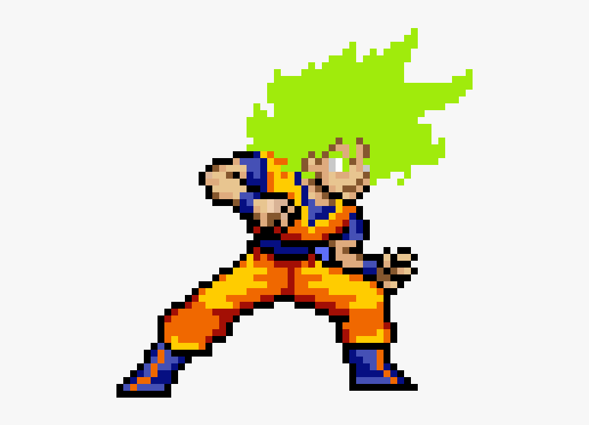 Pixel Art Dragon Ball, HD Png Download