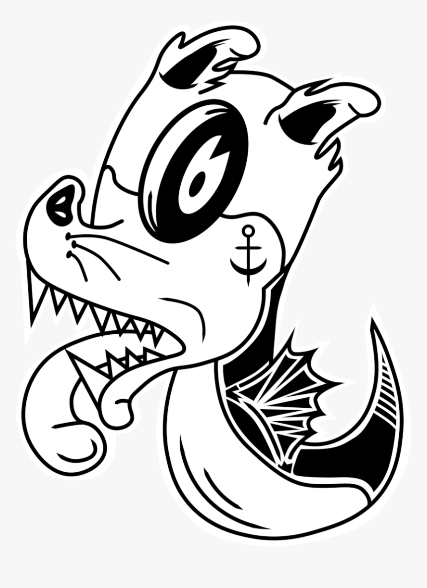 Sea Dog Shirt - Cartoon, HD Png Download