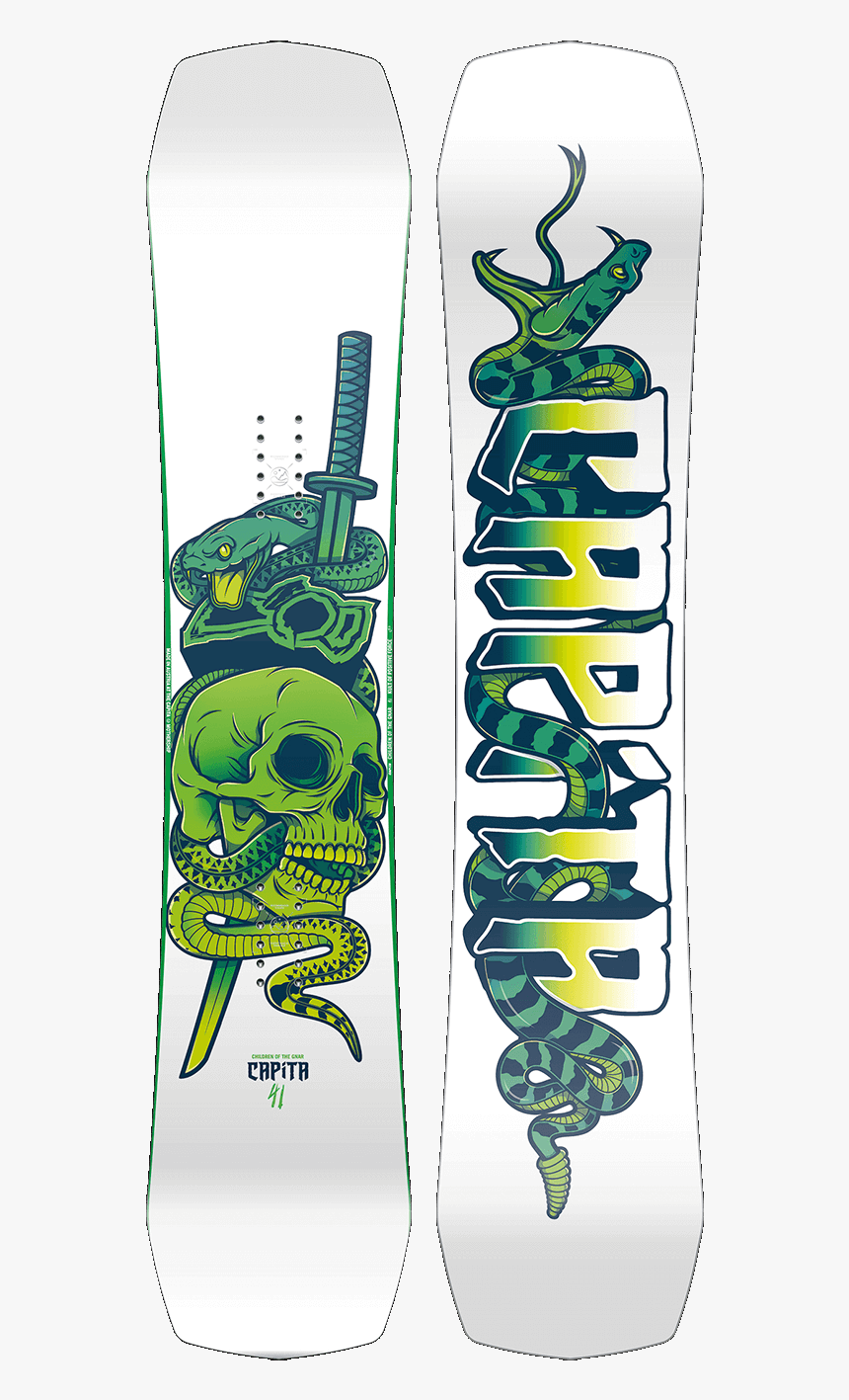 Capita Children Of The Gnar Snowboard, HD Png Download
