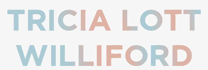 Tricia Lott Williford - Graphic Design, HD Png Download