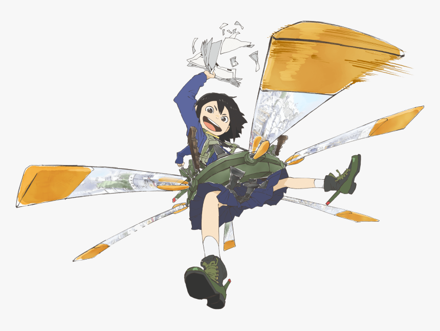 Keep Your Hands Off Eizouken, HD Png Download