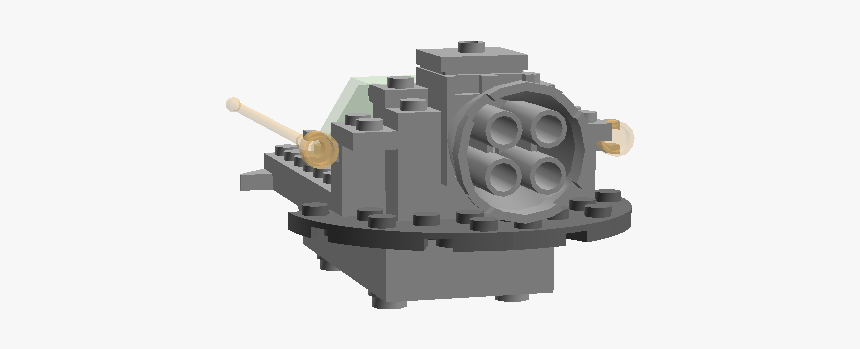 Gun Turret, HD Png Download