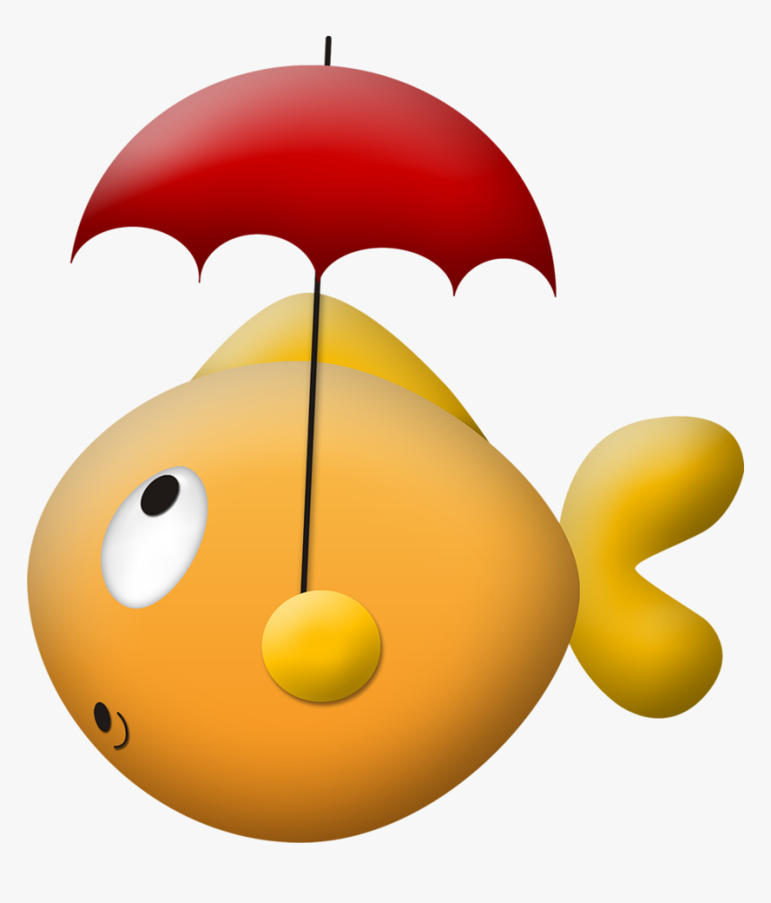 Fish Plate Clipart Graphic Library Download Aloha Lilibule - Umbrella, HD Png Download