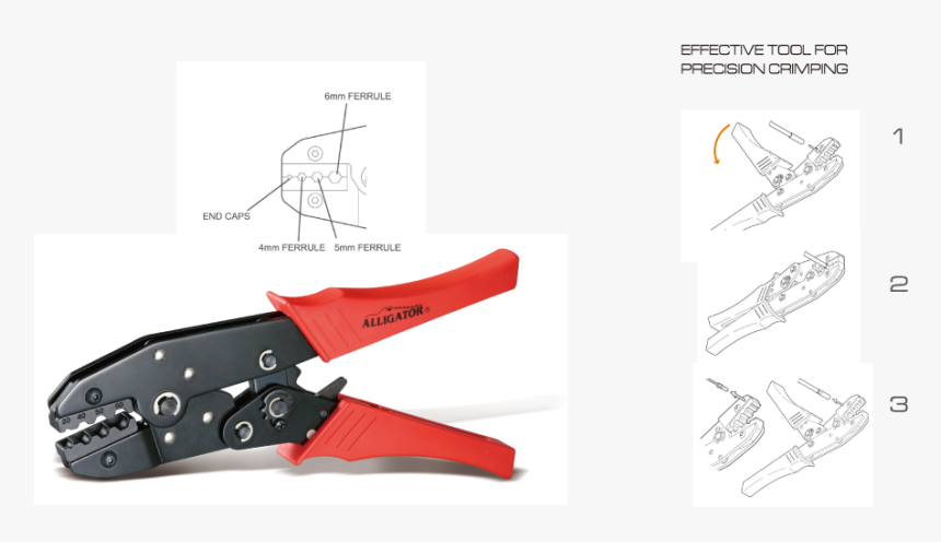 Big Jaw Crimper - Crimper Jaw, HD Png Download