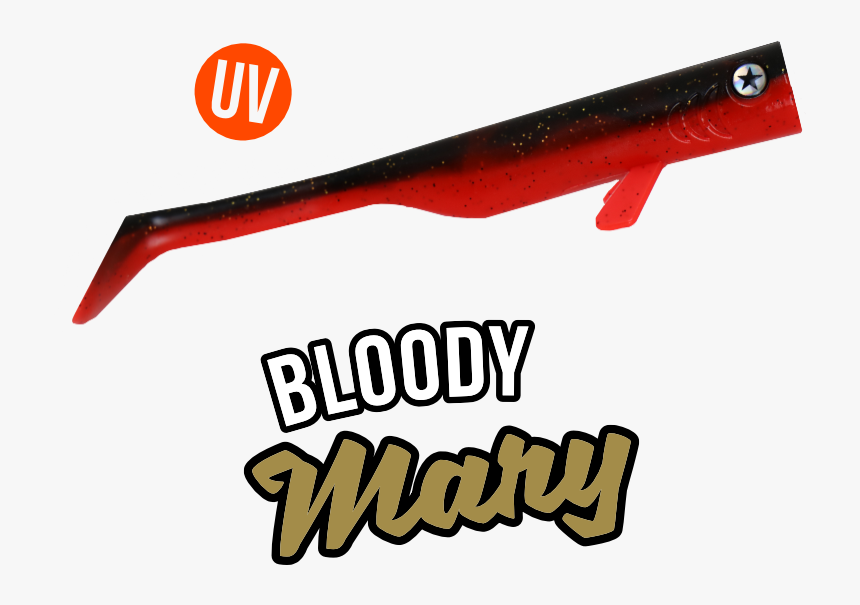 16cm Drunk Bait Bloody Mary, HD Png Download