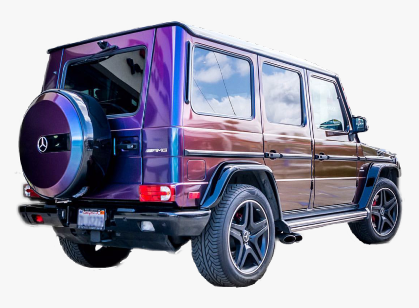 #truck #mercedes #gwagon #chameleon - G Wagon Cool Colors, HD Png Download