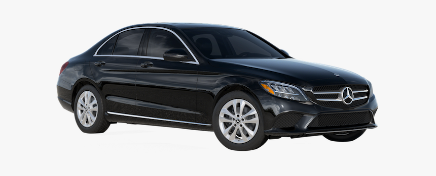 2019 Black C - Mercedes C Class Black 2019, HD Png Download