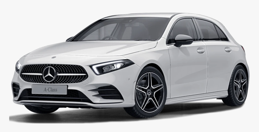Mercedes Car Png - Mercedes A Class Saloon, Transparent Png