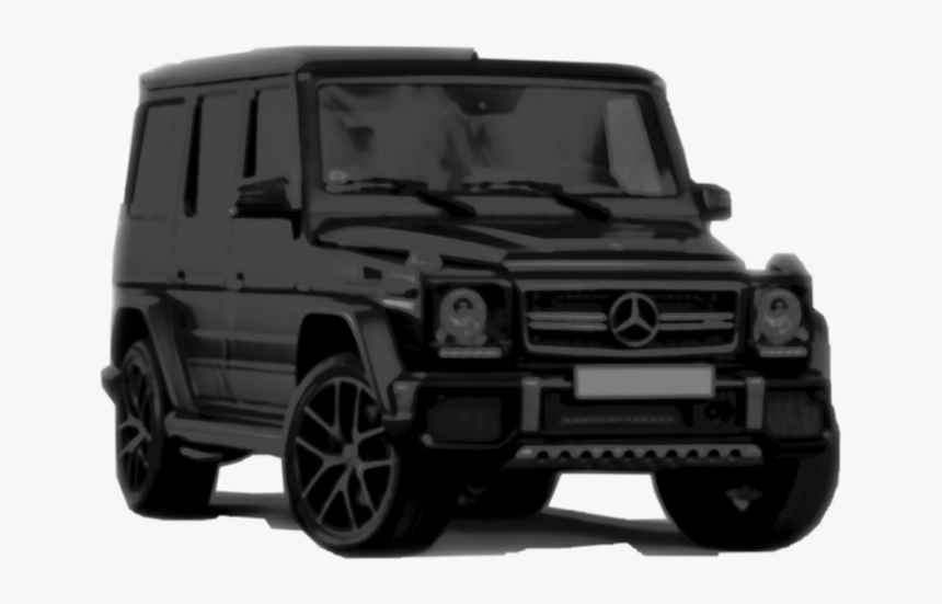 #gwagon #car #trendy #rich #tumblr #vsco #goals #black - Mercedes-benz G-class, HD Png Download