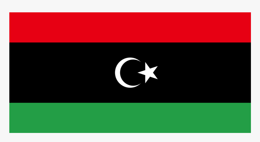 Ly Libya Flag Icon - Libya Flag Vector, HD Png Download