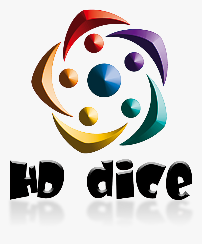 Hd Dice - Graphic Design, HD Png Download