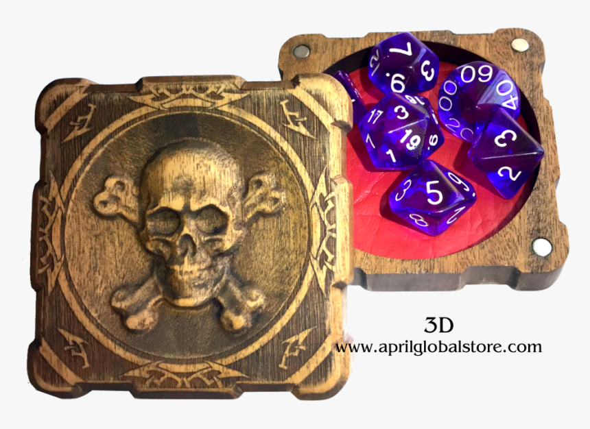 Skull, HD Png Download