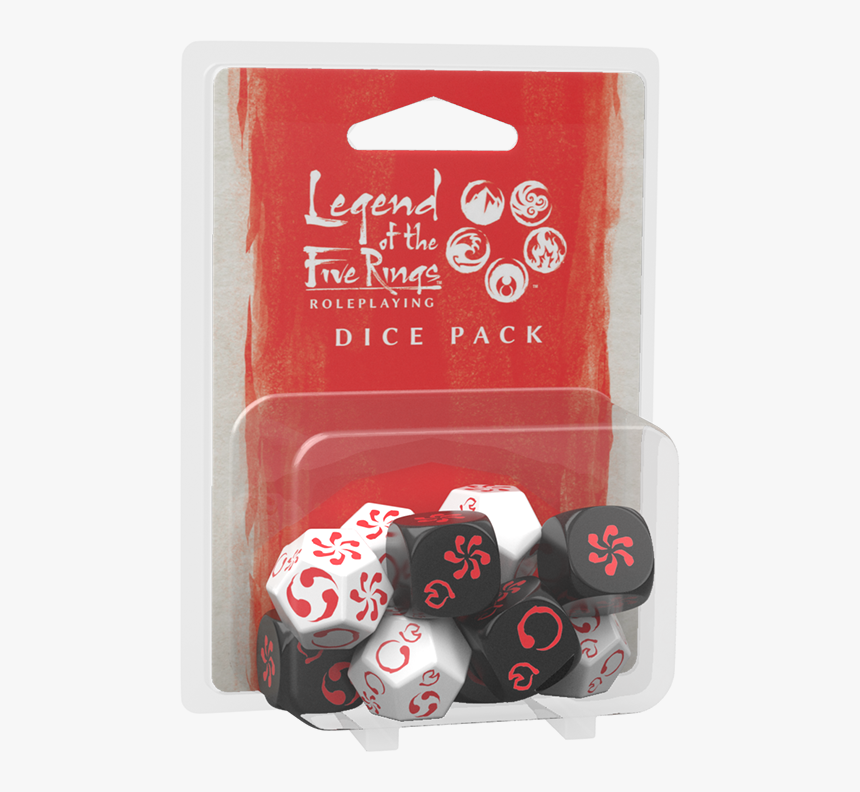 Dados Leyenda De Los 5 Anillos, HD Png Download