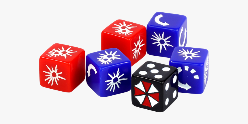 Resident Evil 2 Board Game Red Dice, HD Png Download