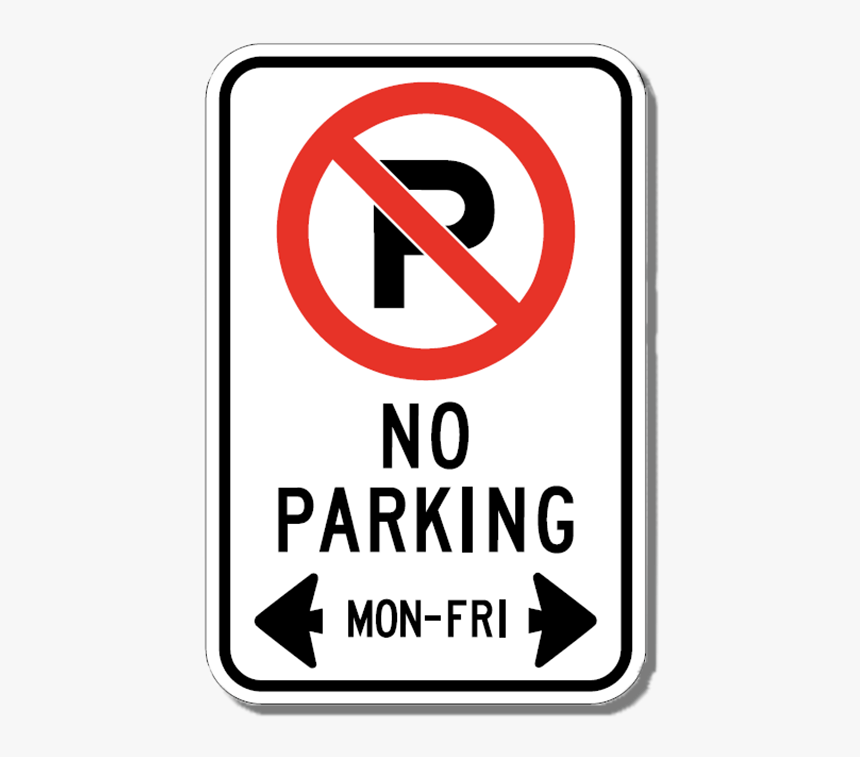 Road Signs No Parking, HD Png Download