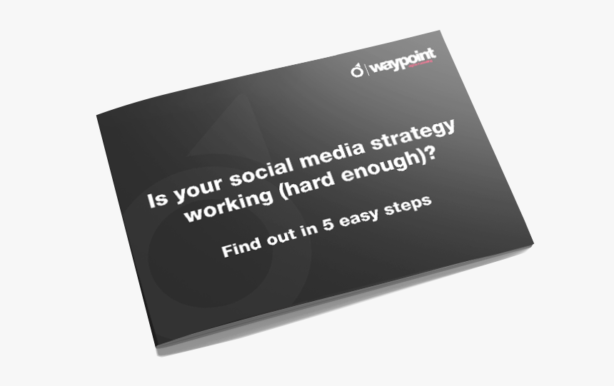 Social Media Strategy Thumbnail - Graphic Design, HD Png Download