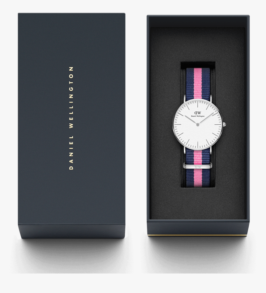 Classic Winchester 36 Silver - Daniel Wellington Classic Bayswater, HD Png Download