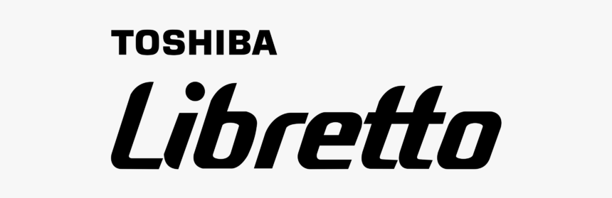 Toshiba Libretto Logo, HD Png Download