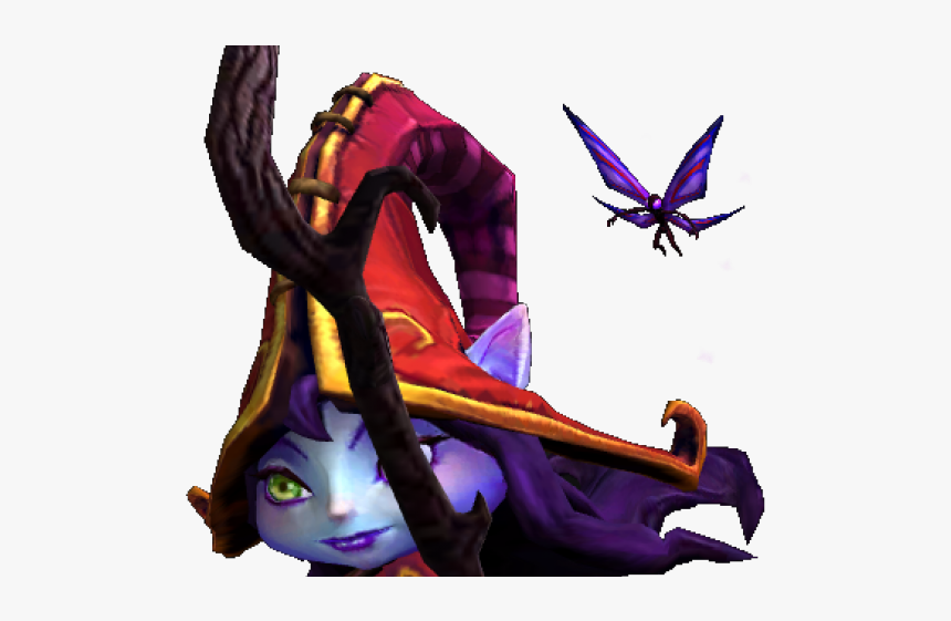League Of Legends Png Transparent Images - Lulu League Of Legends Png, Png Download