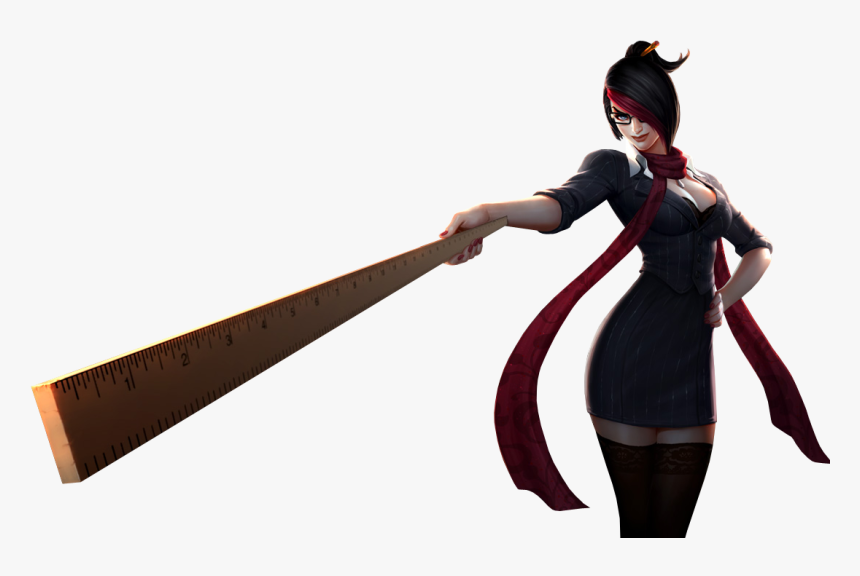 Headmistress Fiora Skin - Fiora League Of Legends Png, Transparent Png