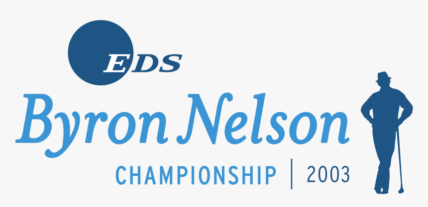 Eds Byron Nelson Championship Logo Png Transparent - Hp Eds, Png Download