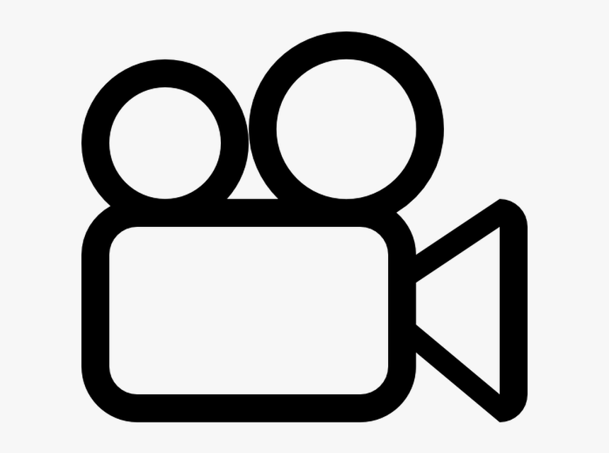 Video Camera Graphic Png, Transparent Png