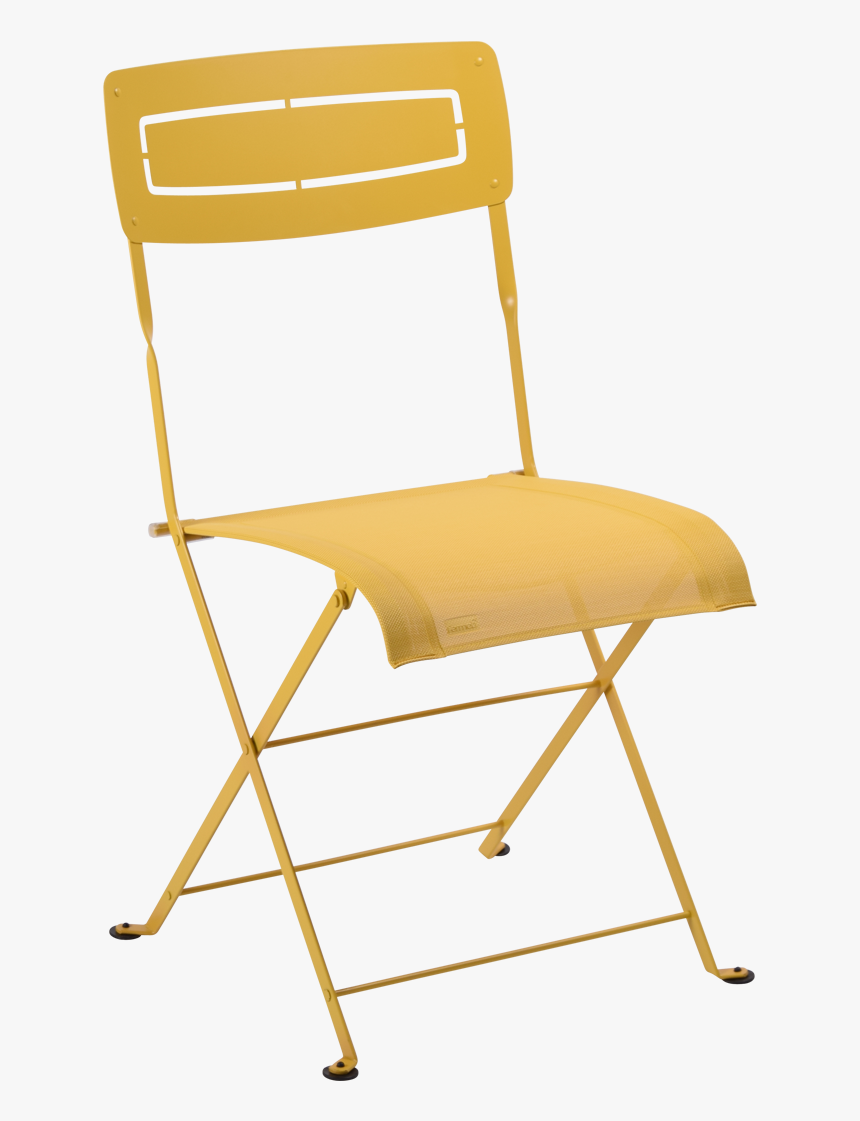 Chaise Pliante, Chaise En Toile, Chaise Pliante En - Fermob Chaises Pliantes, HD Png Download