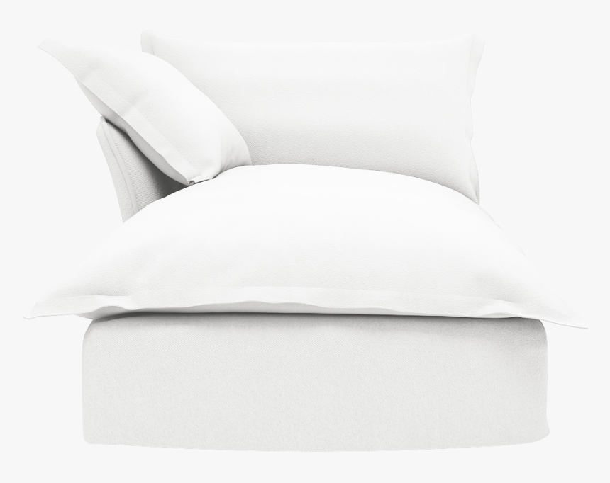 100% Linen Song Right Arm Chaise 
 Class Lazyload Lazyload - Mattress, HD Png Download