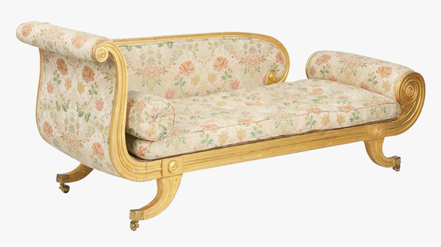 Full Size Of Exceptional Regency Period Reclamier Sofa - Studio Couch, HD Png Download
