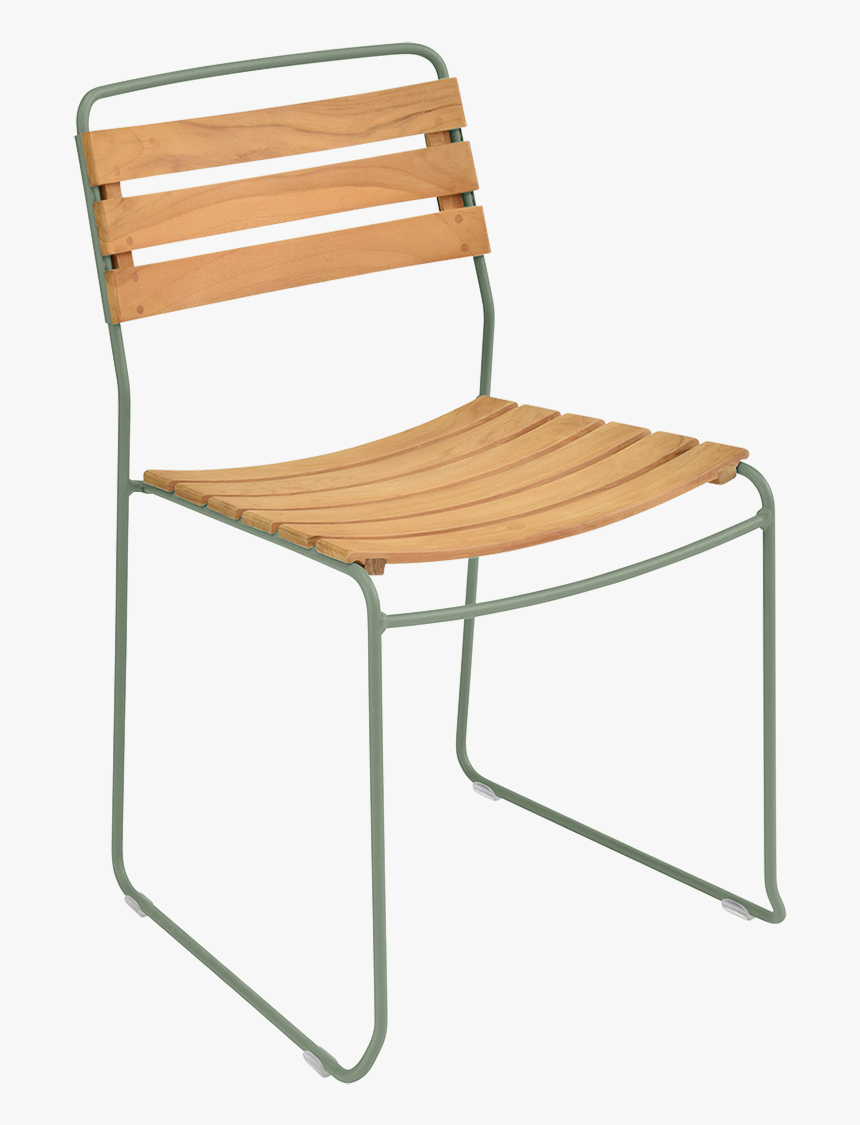 Chaise Surprising, Chaise Fermob, Chaise Bois Et Metal, - Surprising Chair Fermob, HD Png Download