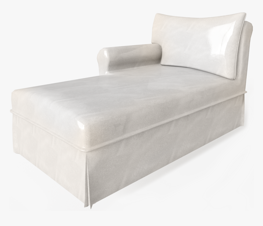 Ektorp Left Hand Chaise Longue3d View 
 Class Mw 100 - Chaise Longue Ikea Ektorp, HD Png Download