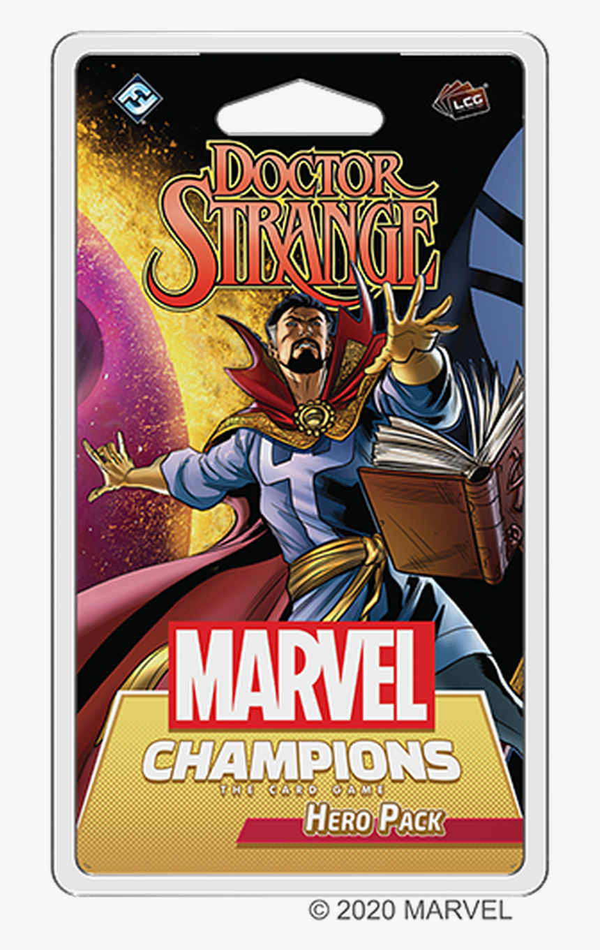 Marvel Champions Lcg - Marvel Champions Lcg Dr Strange, HD Png Download