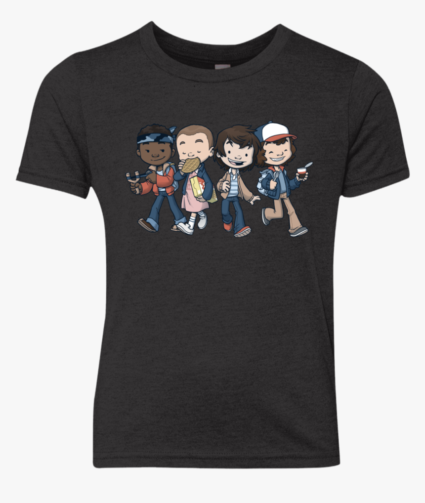 Strange Bff Youth Triblend T-shirt - T-shirt, HD Png Download