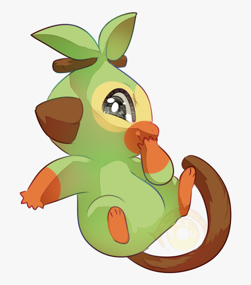 Grookey Cute, HD Png Download