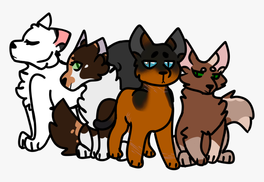 The Four Aces - Cartoon, HD Png Download