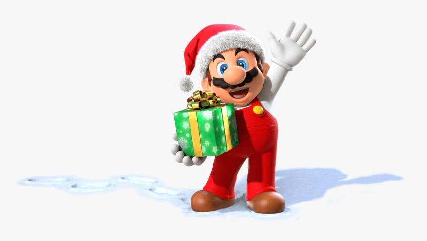 Super Mario Christmas, HD Png Download