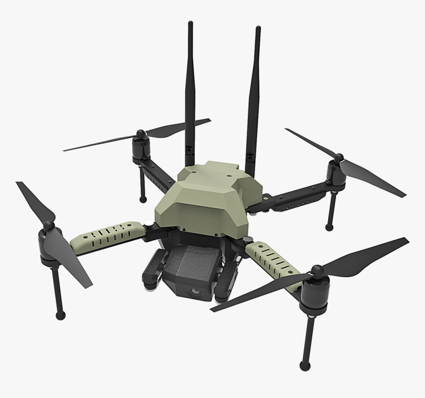 Aeraccess Hawkeye - Helicopter Rotor, HD Png Download