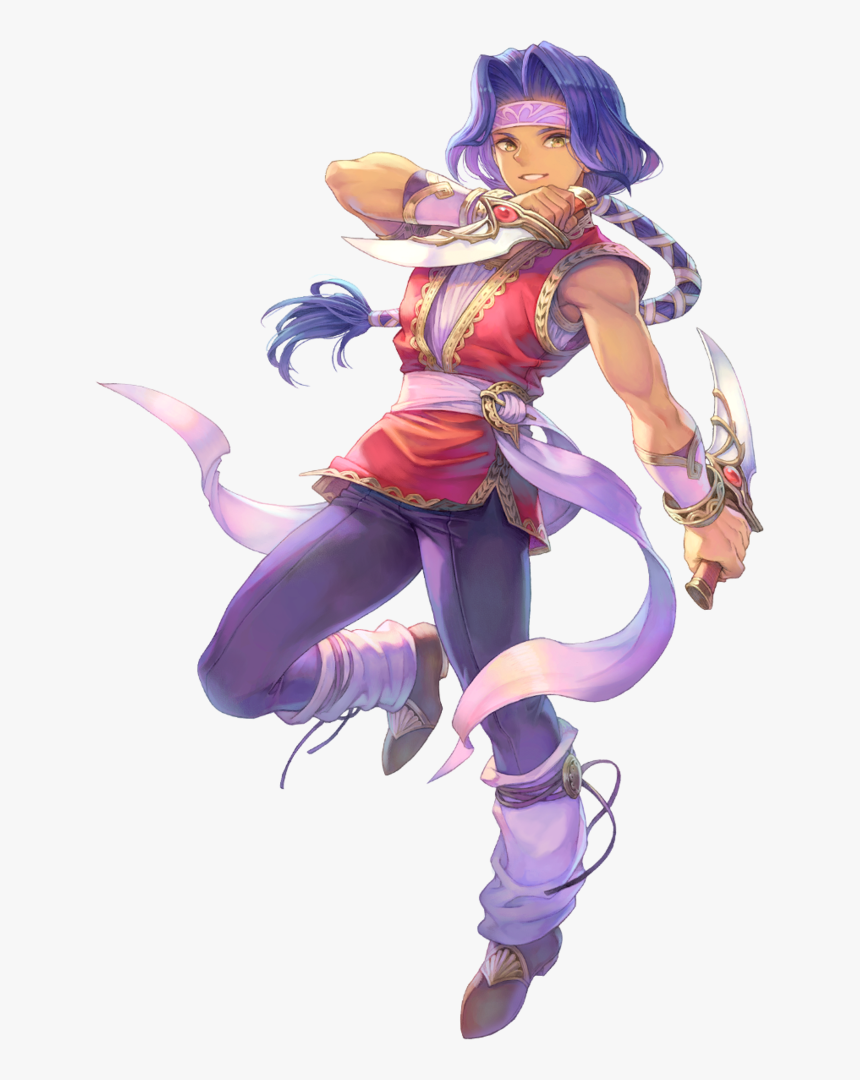 Trials Of Mana Characters, HD Png Download