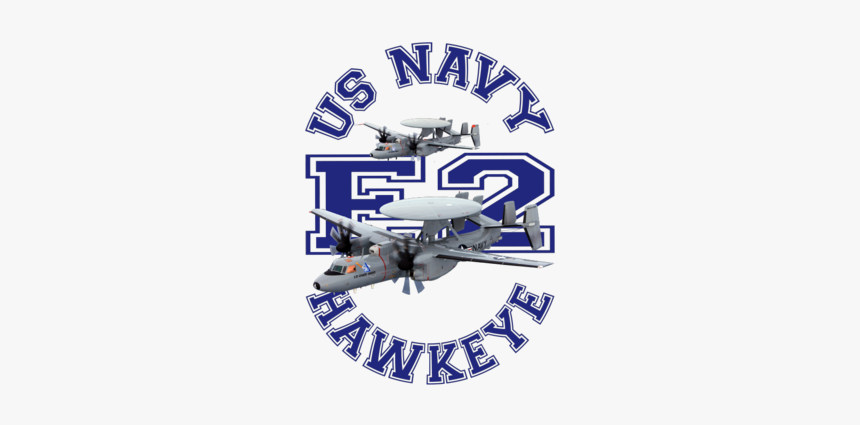 Navy E2 Hawkeye - North American P-51 Mustang, HD Png Download