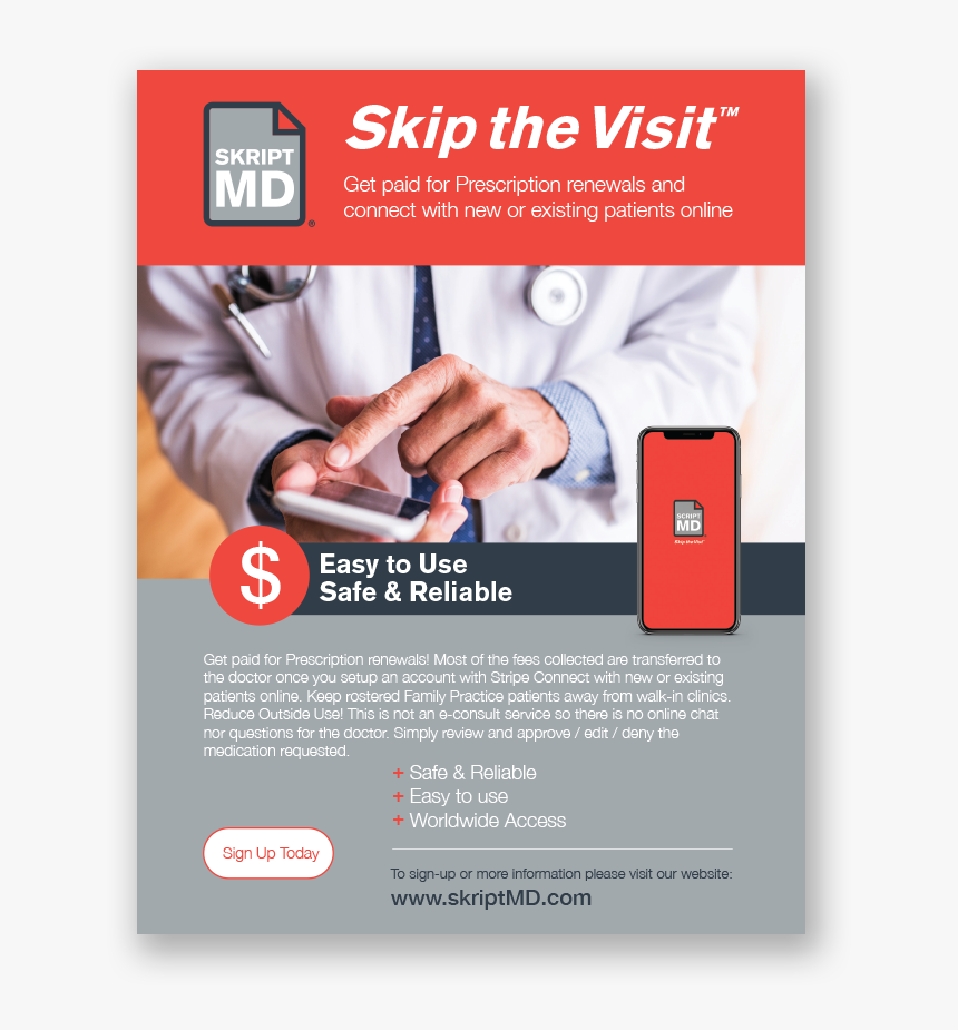Doctor - Flyer, HD Png Download