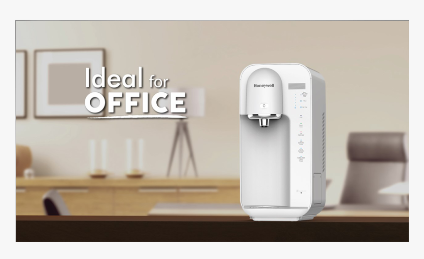 Table Top Hot, Room & Cold Water Purifier, White Ideal - Smartphone, HD Png Download