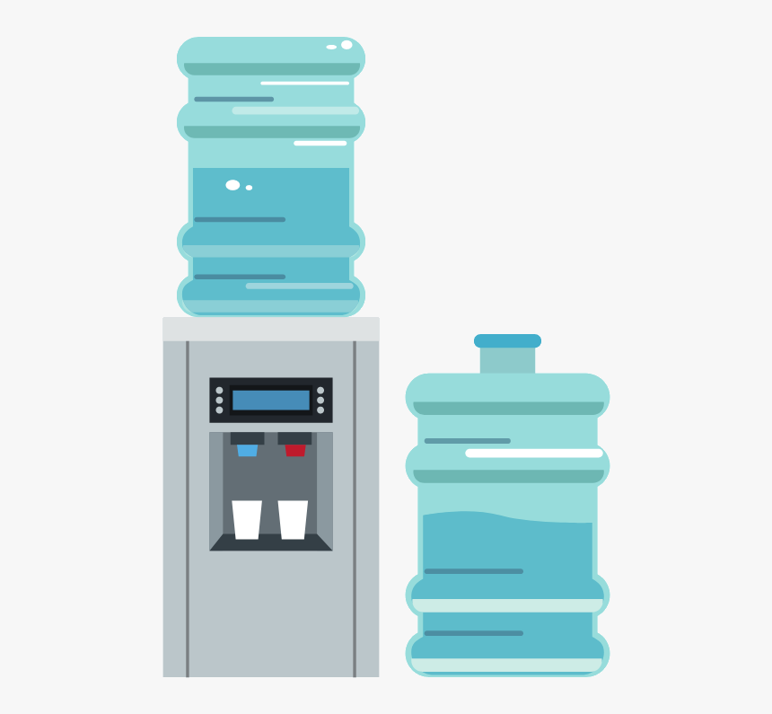 Office Water Cooler Design, HD Png Download