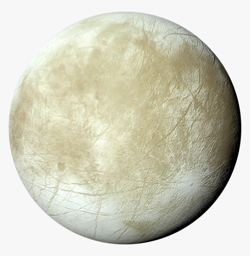 Moon Png Image - Png Jupiter Moon Europa, Transparent Png