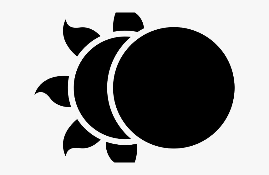 Sunlight Clipart Moon - Png Sol Y Luna, Transparent Png