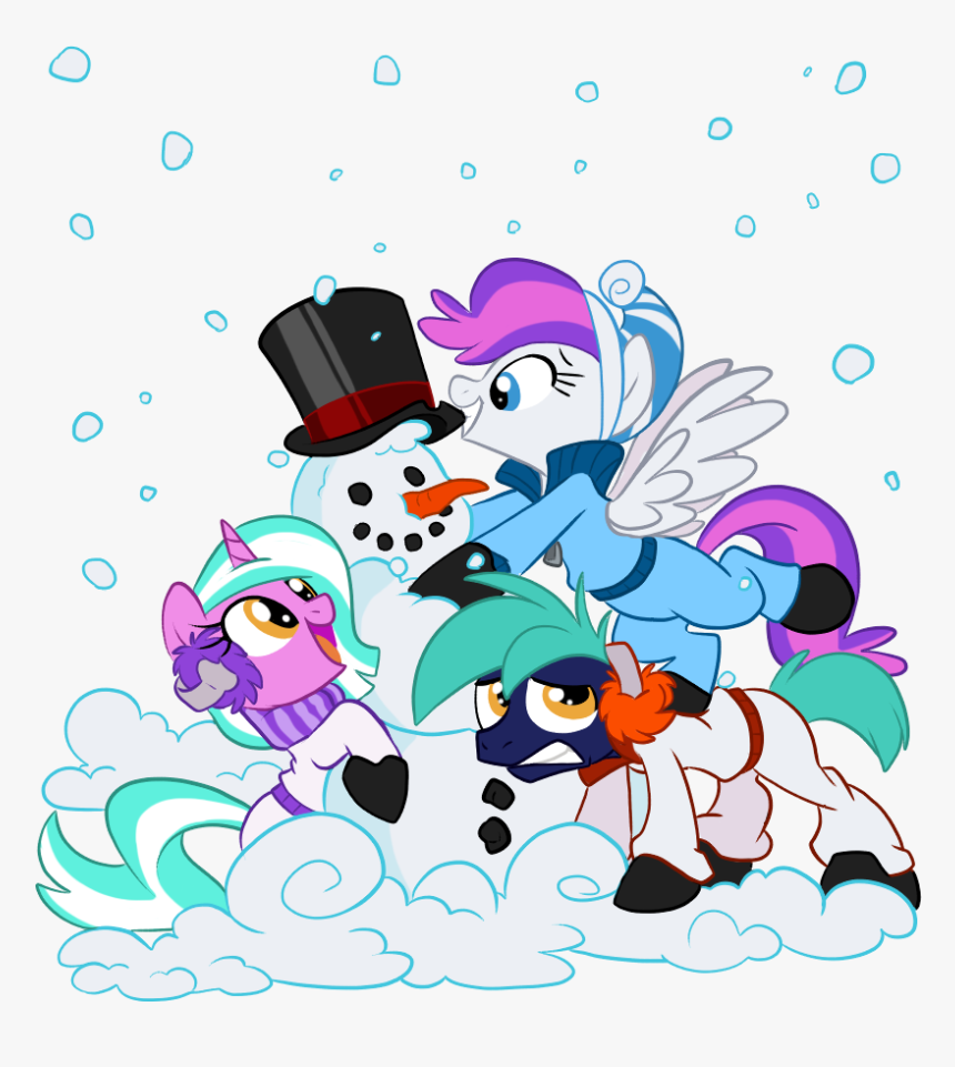 Nanook123, Bronycon Mascots, Carrot, Earmuffs, Hat, - Cartoon, HD Png Download