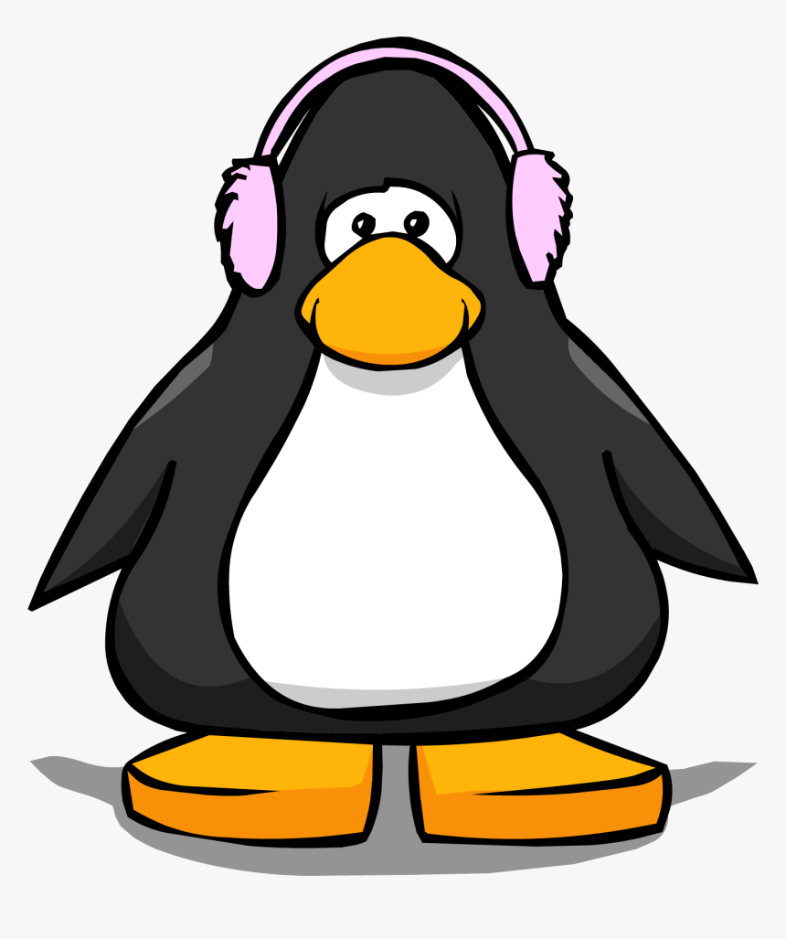 Club Penguin Wiki - Penguin With A Top Hat, HD Png Download
